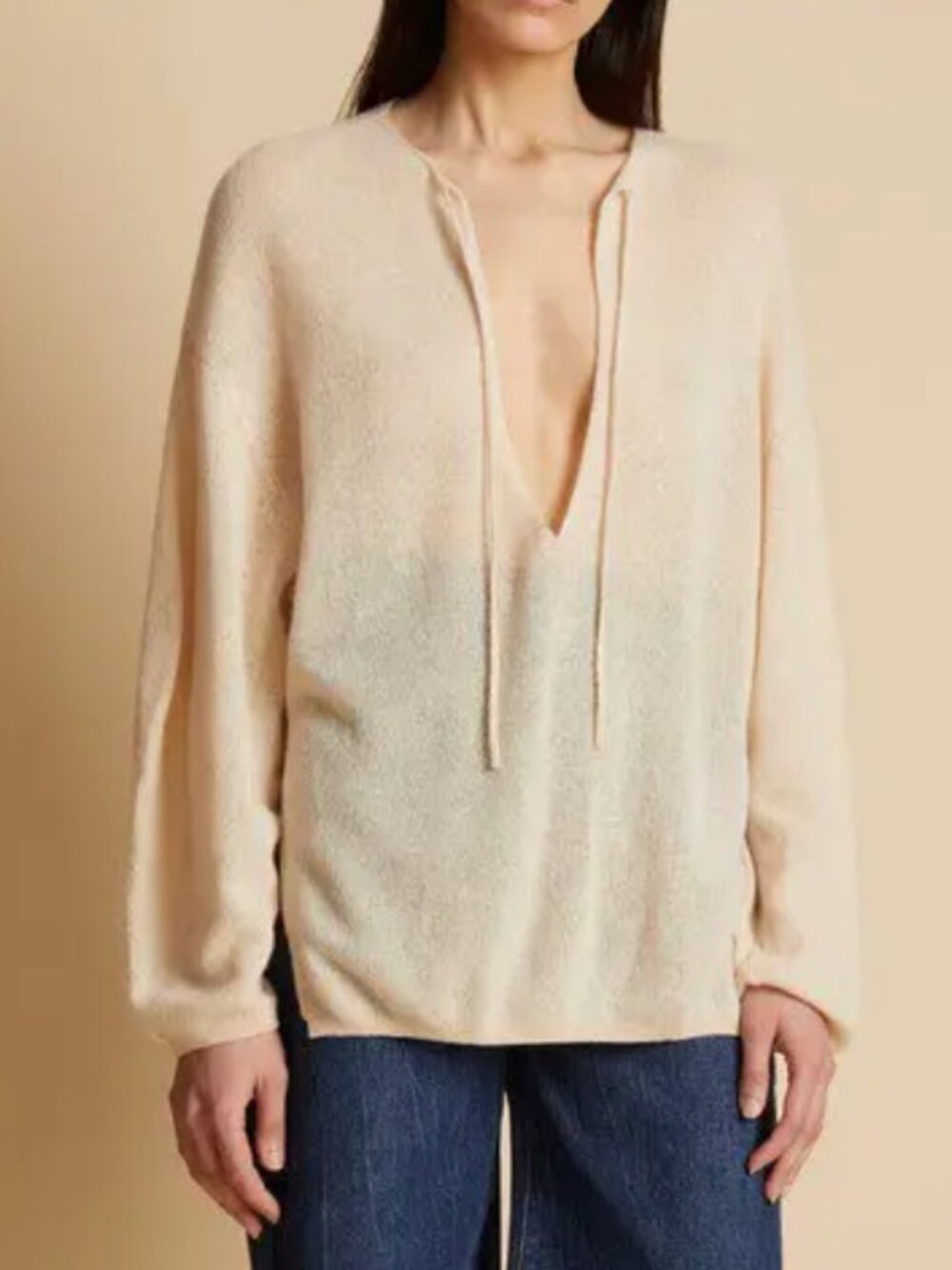 Khaite Jamie Lynn Sweater. Size M.